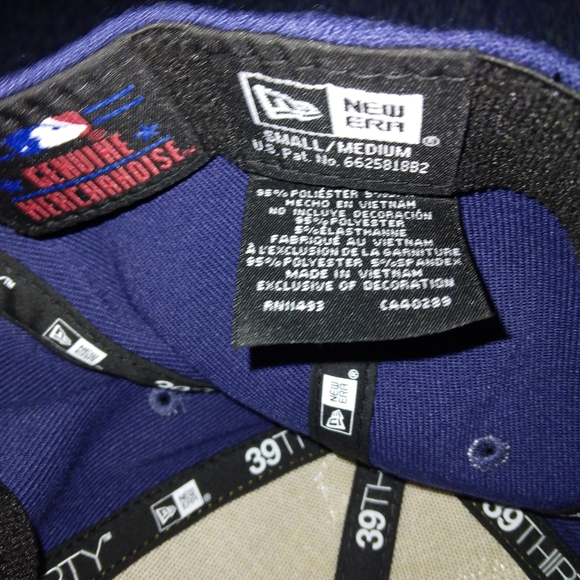 Milwaukee Brewers New Era team classic all to 3930 Flex hat blue & gold size s/m - Picture 2 of 4